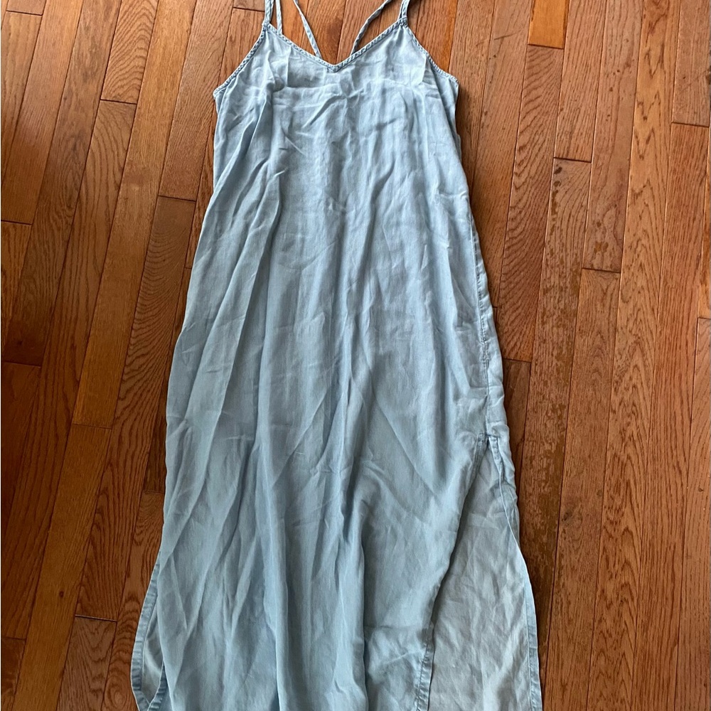 Aerie Light Blue Maxi Dress